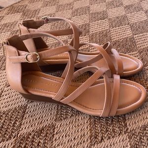 Wedge Sandals, Size 10 M